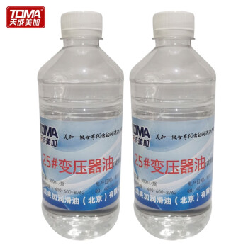 天成美加 TOMA 25号变压器油 500ml*2瓶