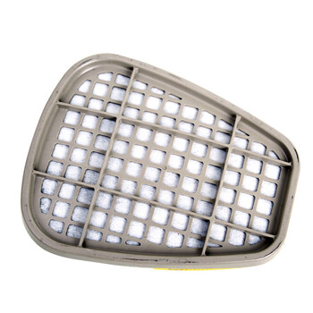 3M 6002CN 滤毒盒 防护酸性气体  氯化氢 二氧化氢 2个/包 定做