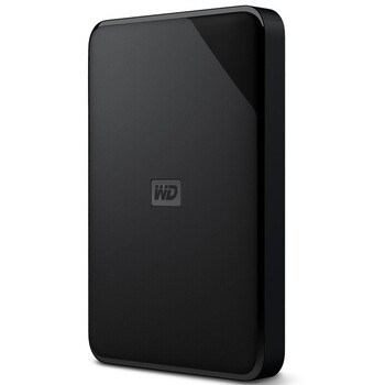 西部数据 USB3.0 移动硬盘Elements 新元素 2.5 4TB(WDBJRT0040BBK)