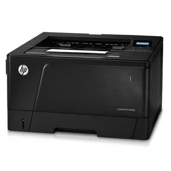 惠普 LaserJet Pro M706n 黑白激光打印机 A3 黑色 仅打印、有线网络 按台销售