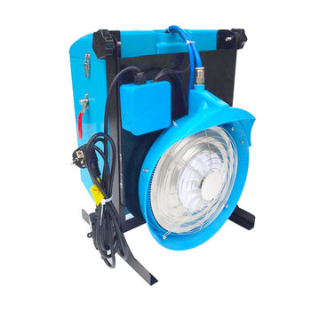 益美得 NSD-3104 养殖场消毒机离心喷雾消毒室雾化机电动大号加湿器 直径300mm