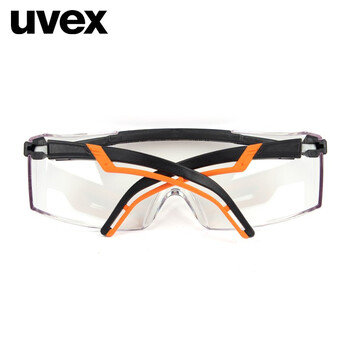 uvex优唯斯 9064185护目镜防护眼镜防风镜骑行透明式防风防沙防尘护眼镜定做 1付