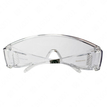 霍尼韦尔（Honeywell）100001亚洲款访客眼镜加强防刮擦防冲击 透明镜框透明镜片定做3副