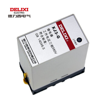 德力西电气 断相与相序保护继电器;XJ3-G AC380V