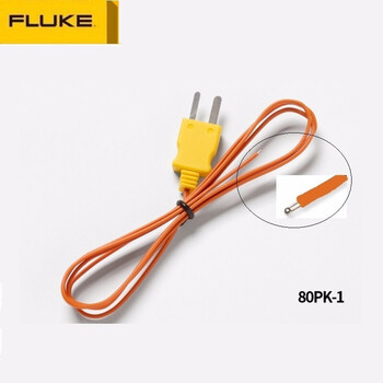 福禄克(FLUKE) 80PK-1工业表面温度探头 万用表测温探头电力仪表
