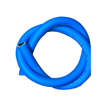 上柯 C3098 焊割氧气管焊接用氧气瓶连接胶管 蓝色10mm 30米