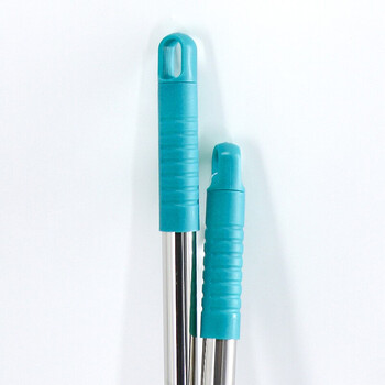 冰禹 尘推平板拖把排拖 绿白色110CM整套带杆 办公室家政工厂车间商场保洁吸水去污可拆卸(1个装)BY-637 