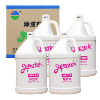 卫洋 JB133 除胶剂 多功能香口胶油漆玻璃胶清洁去除剂 3.78L*4瓶