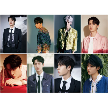 创意王一博海报写真2021款宿舍墙贴卧室超大全新挂画高清壁纸墙纸周边