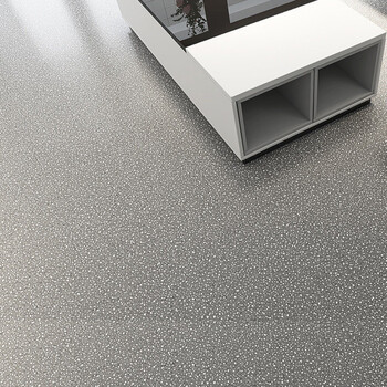 豫之韵 地毯地板革加厚耐磨防水地砖胶垫水泥地直接铺塑料pvc地垫 普通款式 1210灰色大理石 1平米 需要定做