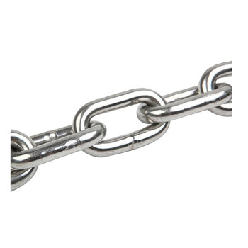 援邦 304不锈钢起重承重链条护栏秋千链条防盗锁车船锚铁链子粗（6mm一米）