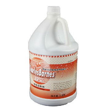 超宝（CHAOBAO）DFF018 洁厕剂 酒店会所房间浴室马桶清洁液清洁剂3.8L*4桶/箱