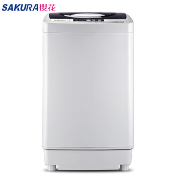 樱花(sakura)7.2/8公斤全自动洗衣机迷你小型波轮家用