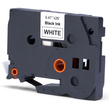 扬帆耐立YFHC TZ-211标签色带(白底黑字/6mm)