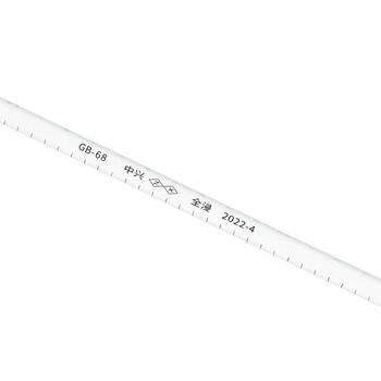 匡建仪表（CONJANT）石油玻璃温度计 GB-68 1支 -1+38℃精密棒式测温仪 工业化工实验室用 可过检 GB-68 