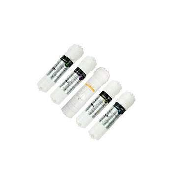 星期十 新款五级能量除水垢滤芯套装净水五级能量超滤清理水垢净水定制