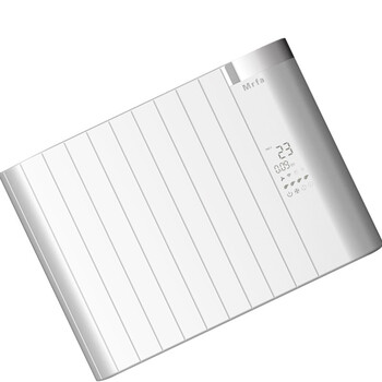 民润新风 新风机带灭蚊壁挂式除pm2.5 时尚白标准款 Mrfa-120wp