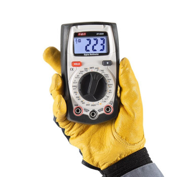 华盛昌 DT-660B数字万用表便携式带真有效值背光电容电阻测试表仪器仪 定做 1台