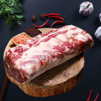 原切牛排澳洲s级眼肉整条厚切2000g整块新鲜牛肉2斤肉眼牛排牛眼肉4斤