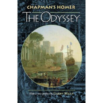 预订chapman"s homer: the odyssey