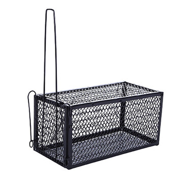 百舸 捕鼠笼老鼠笼捕鼠夹 铁质老鼠诱捕器捕鼠神器