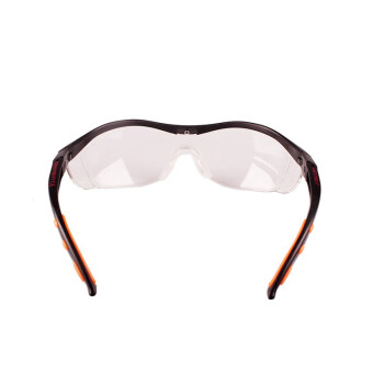 诚格（C&G）5118001-D 安全眼镜 经典系列 黑橘色