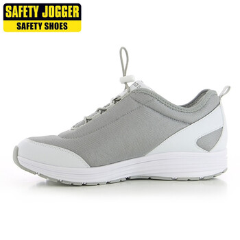 鞍琸宜 SAFETY JOGGER 057703 JAMES OB 男士运动鞋透气舒适 防滑工作鞋 灰色 39码 1双