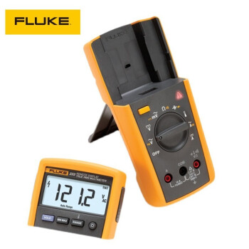 福禄克（FLUKE）F233C 真有效值远程显示数字万用表  掌上型多用表 自动量程 仪器仪表