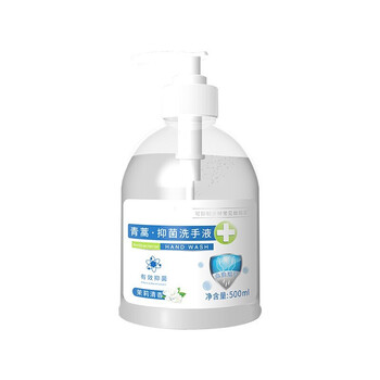 爱柯布洛 按压式免洗洗手液 500ml大容量速干洗手液免洗洗手液公共企业公司幼儿园学生
