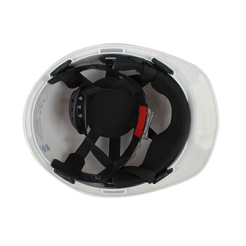 君御1512ABS标准V型电绝缘安全帽 白色 *1顶