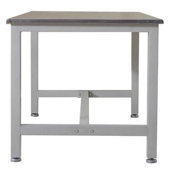 稳斯坦 WST195 不锈钢工作台 工位桌实验室操作台 工厂作业打包台(1200*600*750）