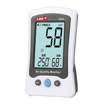 优利德（UNI-T）A25D PM2.5检测仪 温度计