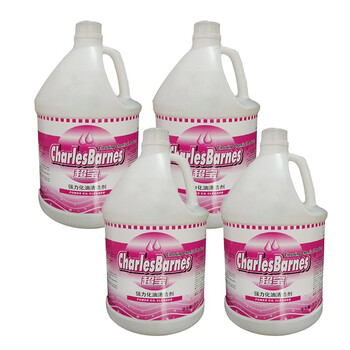 超宝（CHAOBAO）DFH014 强力化油清洁剂 厨房油污清洁剂 清洁去污剂3.8L*4/箱