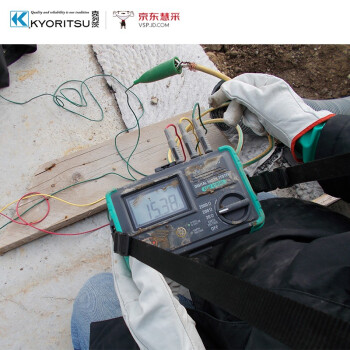 日本共立/克列茨（KYORITSU）4105DL 接地电阻测试仪 接地摇表