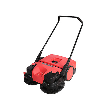 益美得 NSD-3078 手推式扫地机工厂车间学校养殖场道路仓库扫地清扫车    JL780S  无动力喷雾标准款