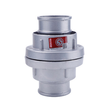 飞尔 高压消防水枪头 65内扣式直流喷头 消防器材 DN65mm水枪头