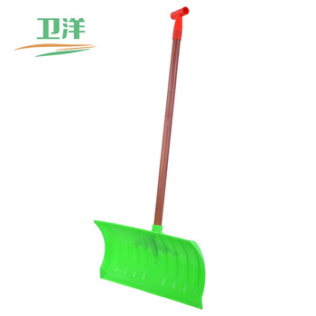 卫洋 WYS-151 推雪板雪铲配件 马路环卫除雪铲 除雪锹除雪工具配件（木柄五根装）