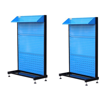 老A LAOA LA114101单面固定物料工具整理架加厚钢板960*410*1450mm