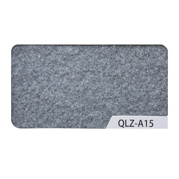齐鲁 真石漆 QLZ-A15 天然真石漆防水砂岩石头岩片外墙涂料喷砂水性环保仿石漆25kg/桶【企业定制】