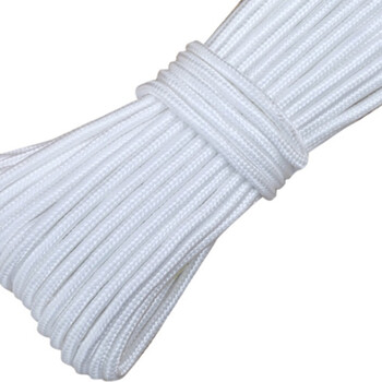 聚远 JUYUAN 尼龙绳 安全绳 直径 4mm 工地建筑安全使用 100米/捆  企业订制