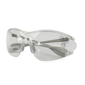 代尔塔101128时尚透明眼镜防尘防冲击防雾防刮擦防护眼镜护目镜 101128 