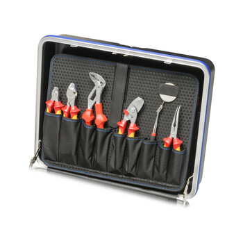 哈恩库博 滚动式工具箱内含VDE工具套装44件 52560350 60天