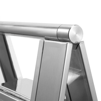 圣极光不锈钢标识牌小心地滑清洁打扫温馨提示牌可定制700355