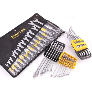 史丹利（STANLEY）STMT78099-8-23 8件B系列两用扳手组套 8-19mm 1套价格4套起售
