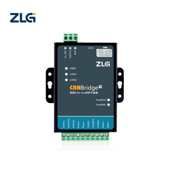 ZLG致远电子 工业级CAN隔离网关网桥中继器集线器 CANBridge+