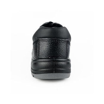 王盾/盾王 1351 6KV绝缘安全鞋牛皮劳保鞋耐磨防滑耐油耐弱酸碱厨房安全鞋定做 41码 黑色 1双