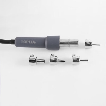 拓利亚（TOPLIA） EH312 智能数显热风拆焊台风枪功率600W 温度范围 100︒C-480︒C
