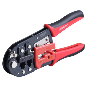 罗宾汉（RUBICON）RKY-328双孔多用途网线钳6P电话8P电讯压接压线钳