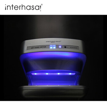 英特汉莎 干手器 全自动感应立式双面喷气式高速干手器 酒店卫生间商用烘手器 A9025 26441