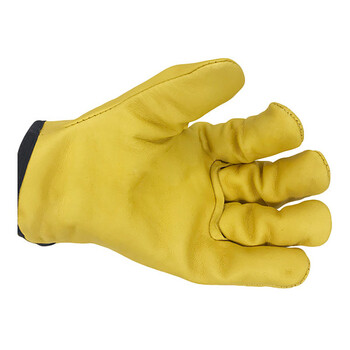 威仕盾（WESTUN）G-2700 26cm 金黄色牛青机械师手套 L码 1副